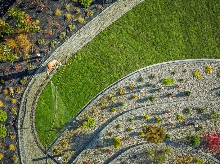 Professional scene Architect services by Adam Gorski Landscapes in Kent, WA &mdash; serving local businesses and residents